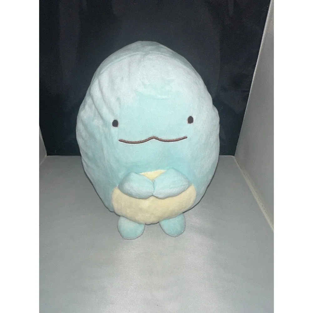 San-X Sumikko Gurashi Tokage Lizard Plush Blue 9.5 Inch Stuffed Animal Toy
